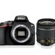 Nikon D3500 + AF-P 18-55mm VR Kit fotocamere SLR 24,2 MP CMOS 6000 x 4000 Pixel Nero 4
