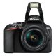Nikon D3500 + AF-P 18-55mm VR Kit fotocamere SLR 24,2 MP CMOS 6000 x 4000 Pixel Nero 5