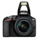 Nikon D3500 + AF-P 18-55mm VR Kit fotocamere SLR 24,2 MP CMOS 6000 x 4000 Pixel Nero 6