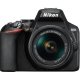 Nikon D3500 + AF-P 18-55mm VR Kit fotocamere SLR 24,2 MP CMOS 6000 x 4000 Pixel Nero 7