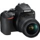 Nikon D3500 + AF-P 18-55mm VR Kit fotocamere SLR 24,2 MP CMOS 6000 x 4000 Pixel Nero 9
