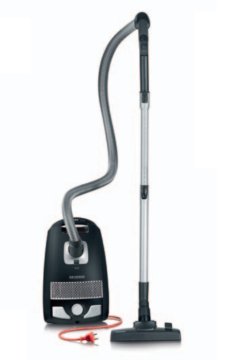 Severin BC 7044 aspirapolvere a traino 3 L A cilindro Secco 700 W Sacchetto per la polvere