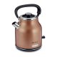 Ariete 2864 Bollitore Elettrico 1,7 Litri - Infusi, tè e tisane - Autospegnimento - Impugnatura Ergonomica - 2000 Watt - Linea Classica - Rame 2