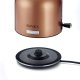 Ariete 2864 Bollitore Elettrico 1,7 Litri - Infusi, tè e tisane - Autospegnimento - Impugnatura Ergonomica - 2000 Watt - Linea Classica - Rame 3