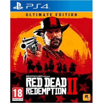 GAME Red Dead Redemption 2 Ultimate Edition, PS4 PlayStation 4
