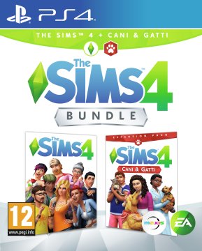 Electronic Arts The Sims 4 + Cani e Gatti, PS4