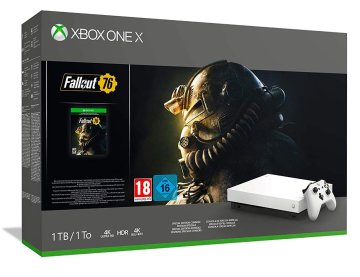 Microsoft Xbox One X Robot Bianco Special Edition + Fallout 76 1 TB Wi-Fi Bianco