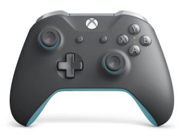 Microsoft WL3-00106 periferica di gioco Blu, Grigio Bluetooth Gamepad Analogico/Digitale PC, Xbox One