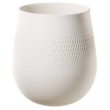 Villeroy & Boch 10-1681-5514 vaso Vaso a forma rotonda Porcellana Bianco