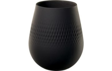 Villeroy & Boch 10-1682-5514 vaso Vaso a forma rotonda Porcellana Nero