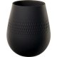 Villeroy & Boch 10-1682-5514 vaso Vaso a forma rotonda Porcellana Nero 2