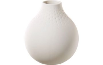 Villeroy & Boch 10-1681-5516 vaso Vaso a forma rotonda Porcellana Bianco