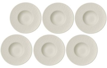 Villeroy & Boch 10-4240-2790 Piatto da portata Rotondo Porcellana Bianco 6 pz