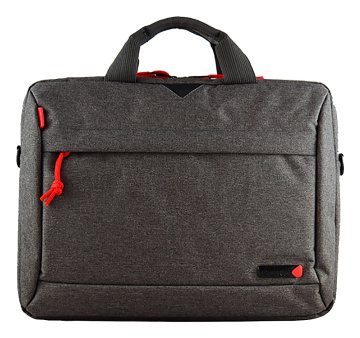 Techair Classic essential 39,6 cm (15.6") Borsa con caricamento dall'alto Grigio