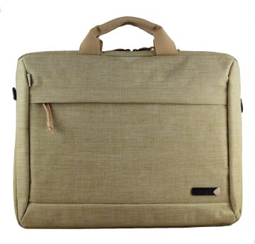 Techair Classic essential 39,6 cm (15.6") Borsa con caricamento dall'alto Beige