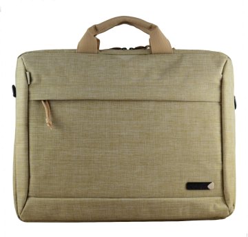 Tech air TAN1210 borsa per laptop 39,6 cm (15.6") Borsa da corriere Beige