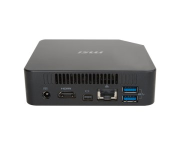 MSI Cubi 2-011BEU Nero i3-7100U Intel® H110 BGA 1356 2,4 GHz