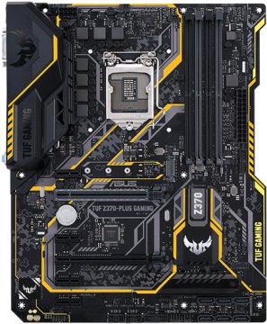 ASUS TUF Z370-PLUS GAMING II Intel® Z370 LGA 1151 (Socket H4) ATX