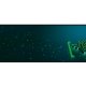 Razer Goliathus Tappetino per mouse per gioco da computer Blu, Verde 2