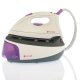 SINGER SHG 2627 ferro da stiro a caldaia 850 W 0,8 L Piastra in Ceramica Grigio, Viola, Bianco 2