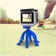 Celly Squiddy treppiede Smartphone/fotocamera di azione 6 gamba/gambe Blu 4