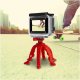 Celly Squiddy treppiede Smartphone/fotocamera di azione 6 gamba/gambe Rosso 4