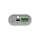 Celly PBD5000WH batteria portatile Ioni di Litio 5000 mAh Bianco 3
