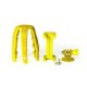 Celly Squiddy treppiede Smartphone/fotocamera di azione 6 gamba/gambe Giallo 2
