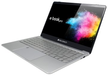 Microtech e-book Pro Intel® Celeron® N4000 Computer portatile 35,8 cm (14.1") Full HD 4 GB LPDDR4-SDRAM 152 GB SSD+eMMC Wi-Fi 5 (802.11ac) Ubuntu Linux Argento