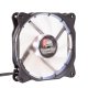 itek Cosmo Flow Case per computer Ventilatore 12 cm Nero, Bianco 4