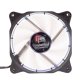 itek Cosmo Flow Case per computer Ventilatore 12 cm Nero, Bianco 5