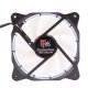 itek Cosmo Flow Case per computer Ventilatore 12 cm Nero, Bianco 7