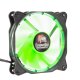 itek Cosmo Flow Case per computer Ventilatore 12 cm Nero, Verde 5