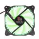 itek Cosmo Flow Case per computer Ventilatore 12 cm Nero, Verde 7
