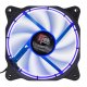itek Cosmo Flow Case per computer Ventilatore 12 cm Nero, Blu 4