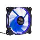 itek Cosmo Flow Case per computer Ventilatore 12 cm Nero, Blu 5