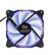 itek Cosmo Flow Case per computer Ventilatore 12 cm Nero, Blu 7