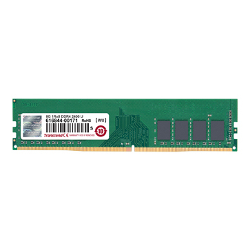 Transcend JetRam JM2400HLH-4G memoria 4 GB 1 x 4 GB DDR4 2400 MHz