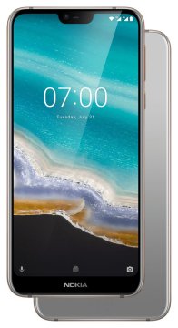 Nokia 7.1 14,8 cm (5.84") Doppia SIM 4G USB tipo-C 3 GB 32 GB 3060 mAh Acciaio inox