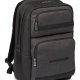 Targus CitySmart zaino Zaino casual Nero, Grigio Ecopelle, Poliuretano (PU) 2