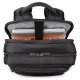 Targus CitySmart zaino Zaino casual Nero, Grigio Ecopelle, Poliuretano (PU) 5