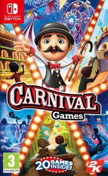 Take-Two Interactive Carnival Games, Nintendo Switch Standard