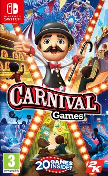 Take-Two Interactive Carnival Games, Nintendo Switch Standard