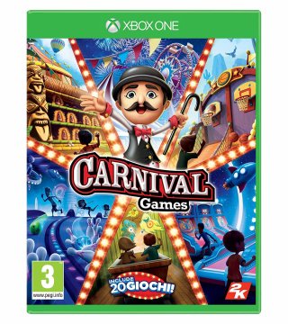 Take-Two Interactive Carnival Games, Xbox One Standard