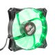 itek Star Flow Case per computer Ventilatore 12 cm Nero 2