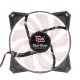 itek Star Flow Case per computer Ventilatore 12 cm Nero 4