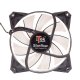itek Star Flow Case per computer Ventilatore 12 cm Nero 6