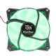 itek Star Flow Case per computer Ventilatore 12 cm Nero 7