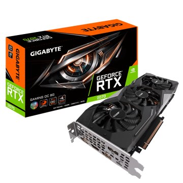 Gigabyte GAMING GV-N2070GAMING OC-8GC NVIDIA GeForce RTX 2070 8 GB GDDR6