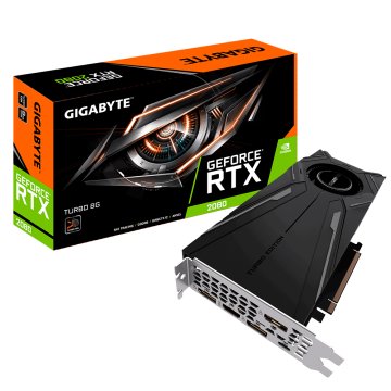 GIGABYTE GV-N2080TURBO-8GC NVIDIA GeForce RTX 2080 8 GB GDDR6